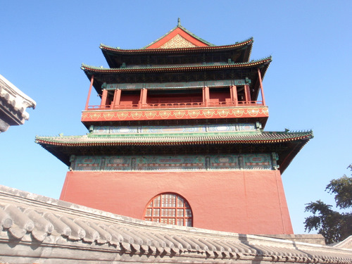The Drum Tower.